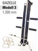 GAZELLE Modell 3 - Glühdraht Schneidegerät für Styroporschneiden